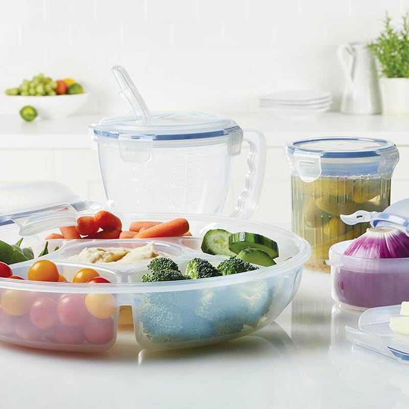 Food container Nestable 2.3L for dessert, appetizer - HSM954C, , large image number null